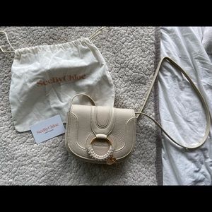 ❌ SOLD ❌ see by Chloe off white crossbody
